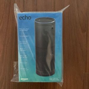 Black Amazon Echo